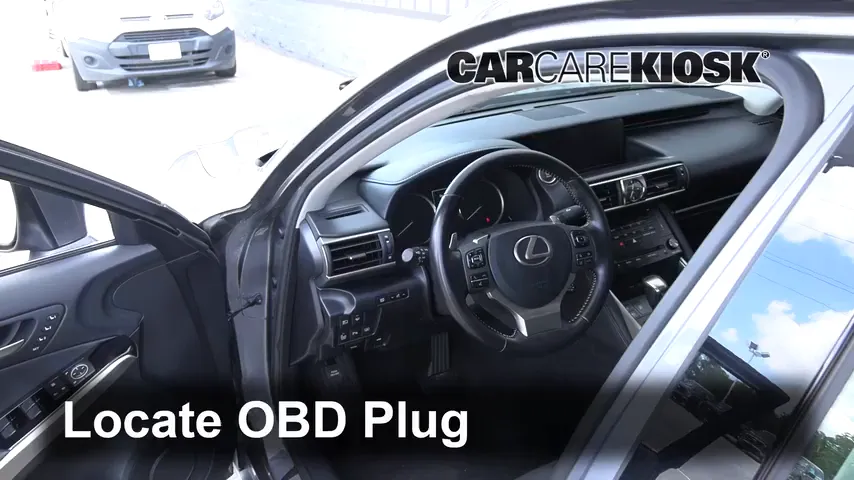 2018 Lexus IS300 3.5L V6 Compruebe la luz del motor Diagnosticar